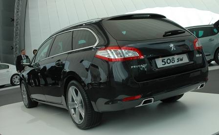 Peugeot 508 SW