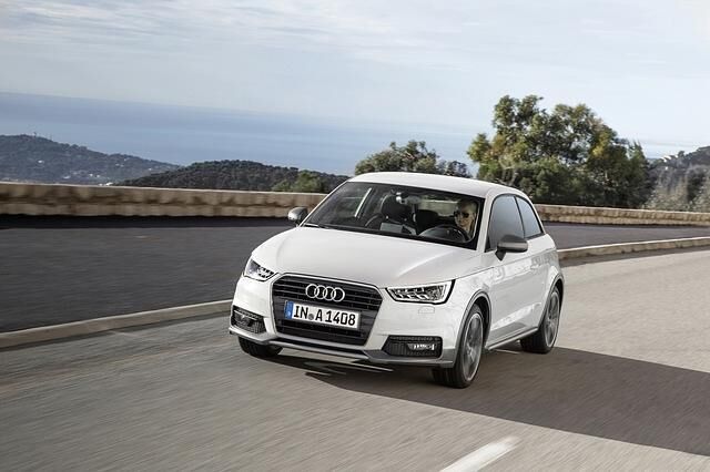 Alternativ gibt es den Audi A1 auch als Dreitürer