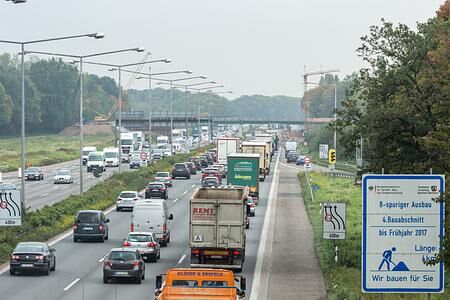Stauprognose Sommer 2016 - Längere Staus als letztes Jahr