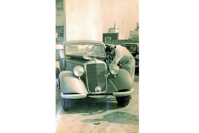 170 D in Argentinien 1950