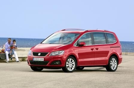 Seat Alhambra 2.0 TDI Ecomotive - Familienbande Seat Alhambra 2.0 TDI Ecomotive - Familienbande