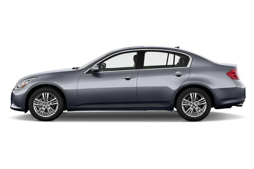 Infiniti G (Baujahr 2010) GT Premium 4 Türen Seitenansicht