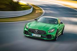 Mercedes-AMG GT R - Ein Sportwagen aus der (Grünen) Hölle