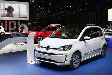 VW e-Up - Mit Smartphoneanschluss