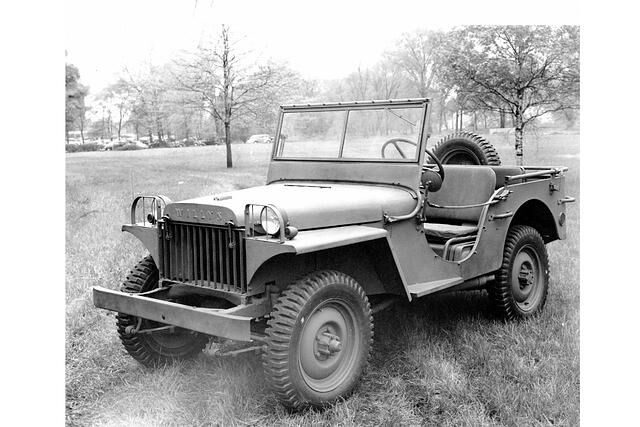 Willys MA aus dem Jahr 1941