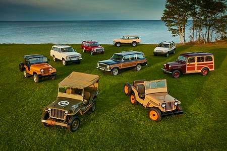75 Jahre Jeep - Im Krieg kreierte Kultkraxler 75 Jahre Jeep - Im Krieg kreierte Kultkraxler