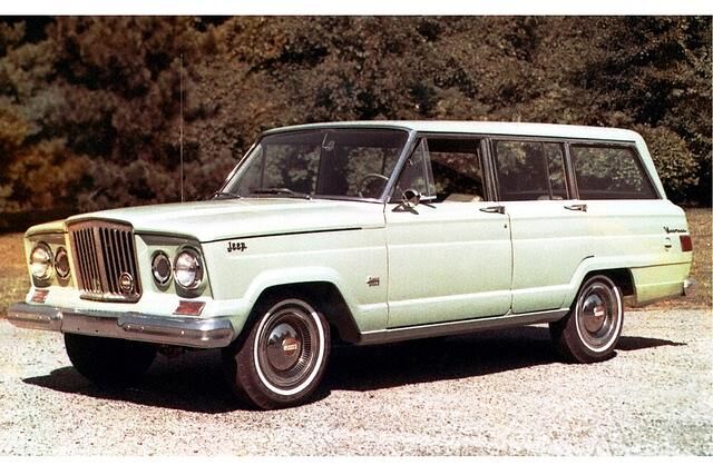 Jeep Wagoneer ab 1963