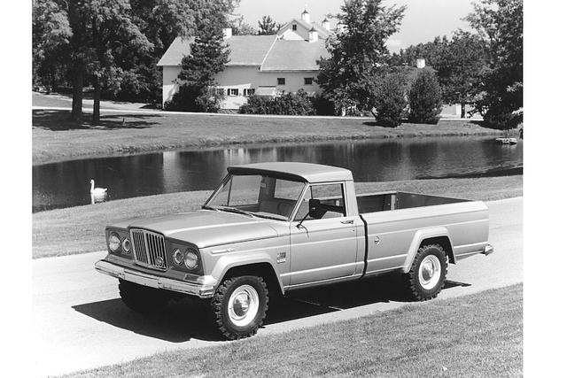 Jeep Gladiator ab 1963