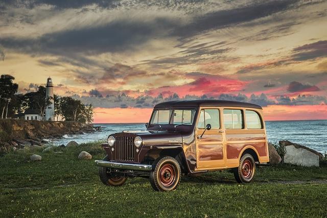Willys Jeep Station Wagon ab 1946, hier Baujahr 1949 