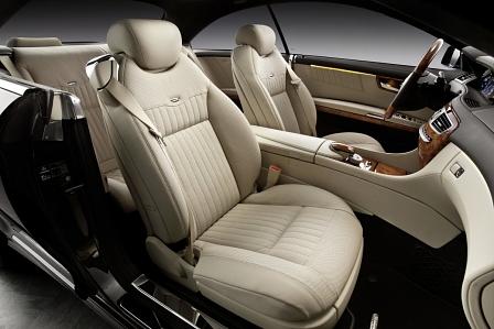 Mercedes CL 500
