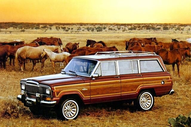 Jeep Grand Wagoneer ab 1984