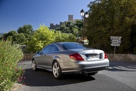 Mercedes CL 500
