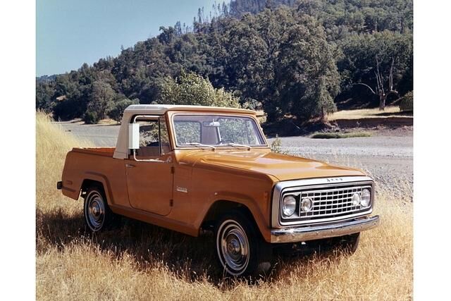 Jeep Commando ab 1972