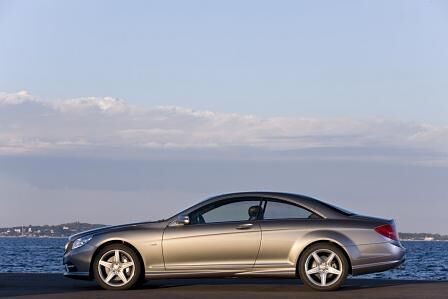 Mercedes CL 500