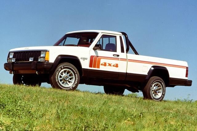 Jeep Comanche ab 1986