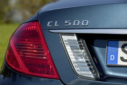 Mercedes CL 500