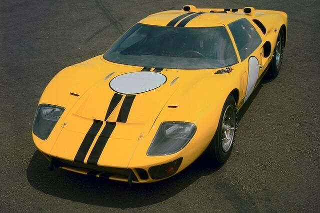 Ford GT40 MkII aus dem Jahr 1966