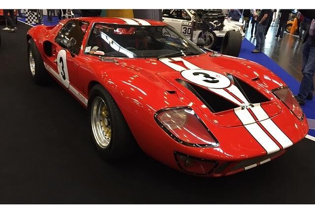 Ford GT40 MkI aus dem Jahr 1965