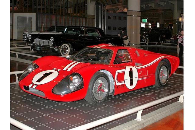 Ford GT40 MkIV Siegerfahrzeug Le Mans 1967