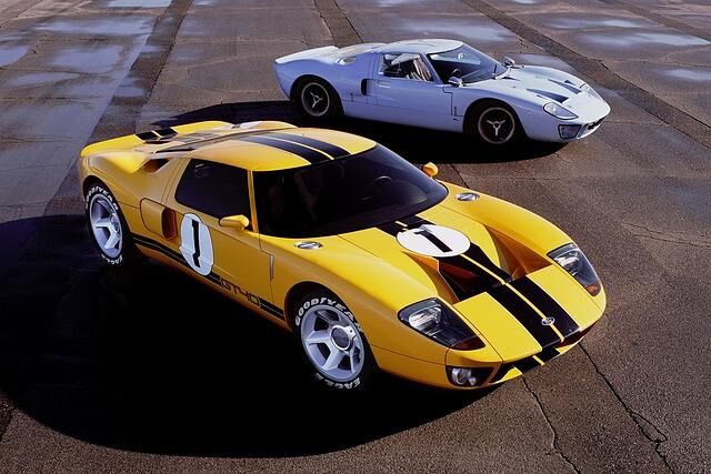Ford GT40 Concept 2002