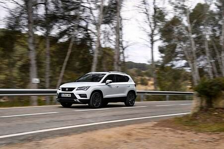 Seat Ateca - SUV auf Spanisch (Vorabbericht) Seat Ateca - SUV auf Spanisch (Vorabbericht)