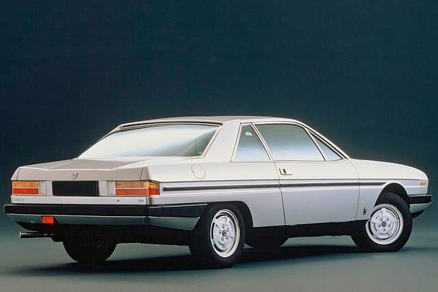 Lancia Gamma Coupé ab 1976