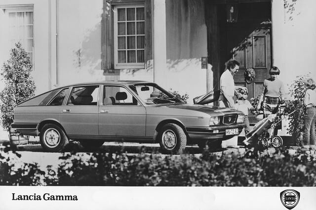 Lancia Gamma Berlina ab 1976