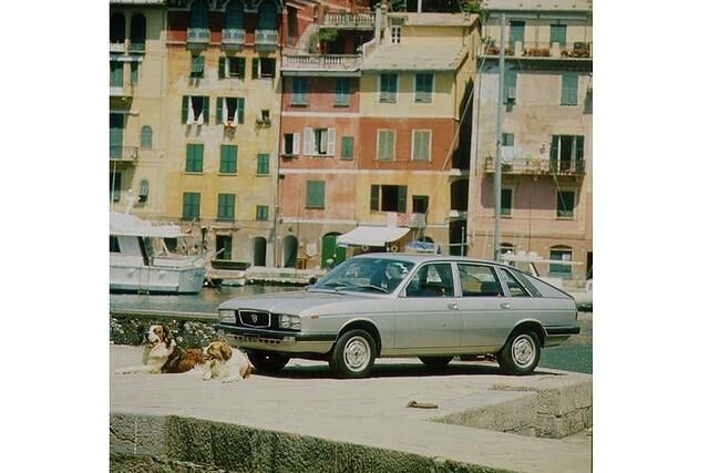 Lancia Gamma Berlina ab 1976