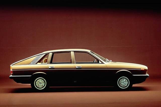 Lancia Gamma Berlina ab 1976