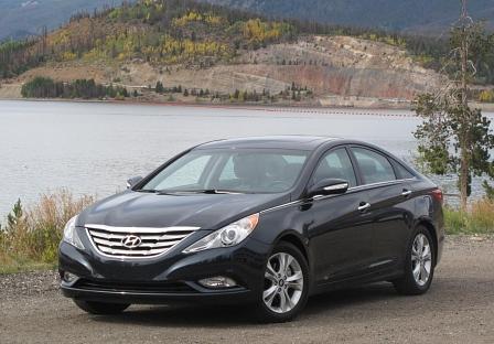 Hyundai Sonata 2.4 GDI