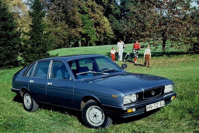 Lancia Gamma Berlina ab 1976