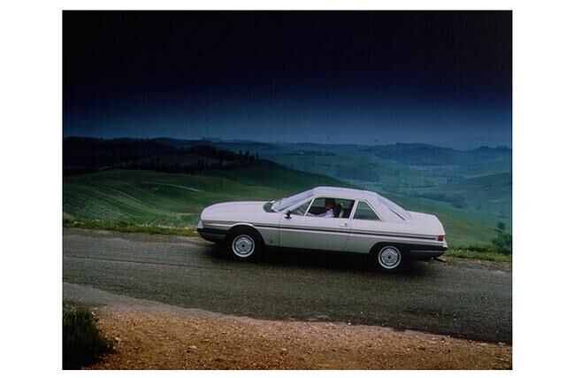 Lancia Gamma Coupé ab 1976