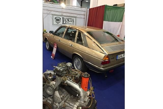 Lancia Gamma Berlina ab 1980