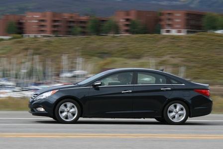 Hyundai Sonata 2.4 GDI