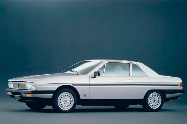 Lancia Gamma Coupé ab 1980