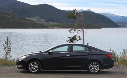 Hyundai Sonata 2.4 GDI