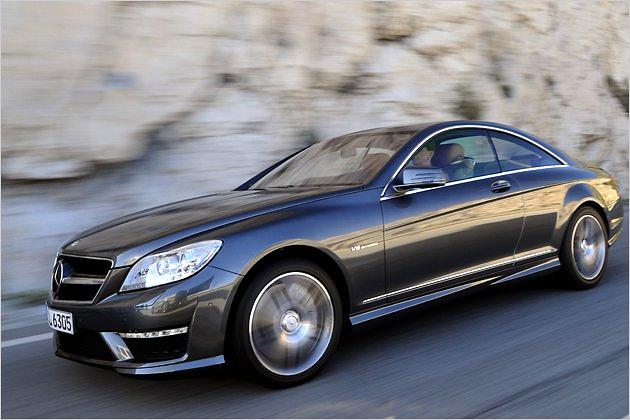 544 PS sorgen beim CL 63 AMG für immensen Vortrieb