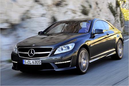 Mercedes CL 63 AMG, CL 500 und CL 65 AMG im Test: Prime Cuts