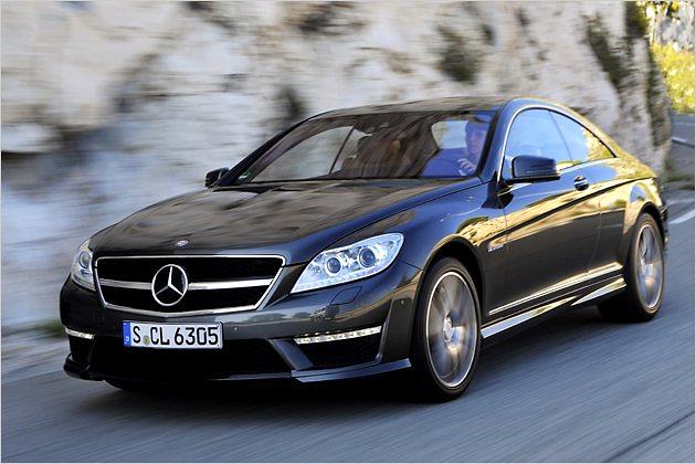 Klarer Blick: Der neue Mercedes CL 63 AMG