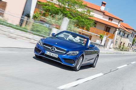 Fahrbericht: Mercedes-Benz C-Klasse Cabriolet - Lücke mit Offenheit geschlossen Fahrbericht: Mercedes-Benz C-Klasse Cabriolet - Lücke mit Offenheit geschlossen