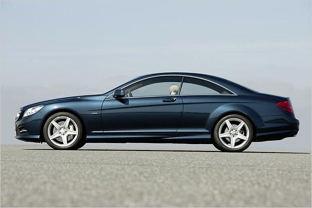 Der CL 500 ist elf Millimeter kürzer als der CL 63 AMG