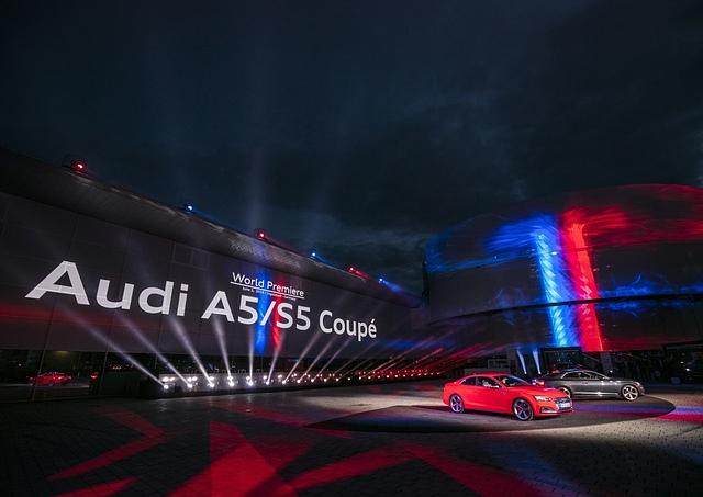 Audi feierte eine groß inszenierte Open-Air-Premiere