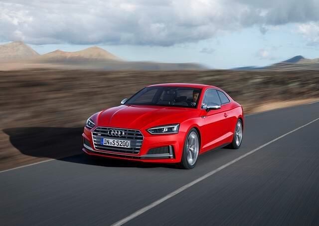 Auch der Audi S5 startet neu