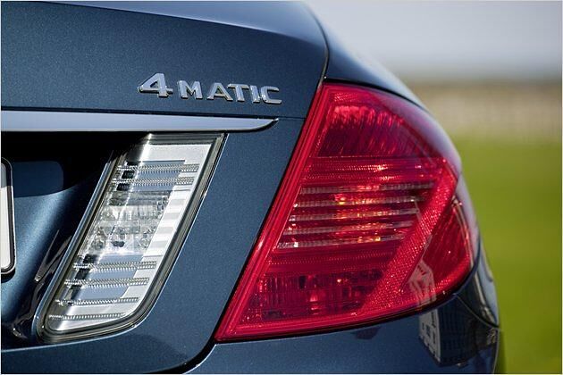 Den CL 500 gibt es auch in einer 4Matic genannten Allradversion