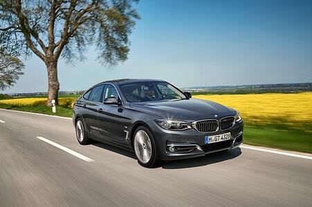 Gelifteter BMW 3er GT - Kleine Upgrades für großen 3er Gelifteter BMW 3er GT - Kleine Upgrades für großen 3er