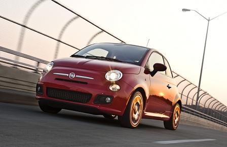 Fiat 500 Sport (US-Version)