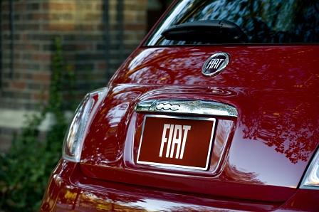 Fiat 500 Sport (US-Version)