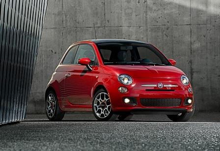Fiat 500 Sport (US-Version)