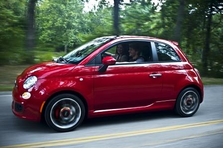 Fiat 500 Sport (US-Version)