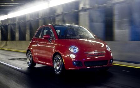 Fiat 500 Sport (US-Version)